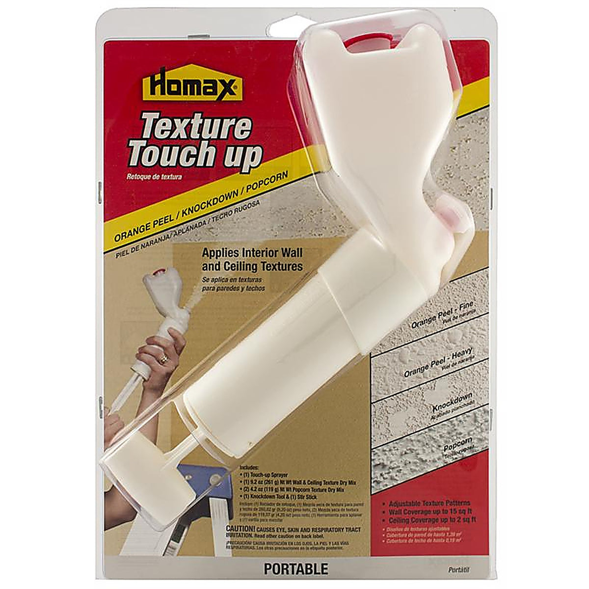 Homax 4121 White Texture Touch-Up Kit 13.2