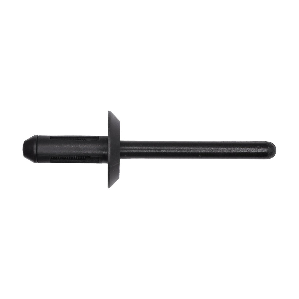 Auveco 18502 Nylon Rivet 1/4in. Diameter 5/32in. 1/4in. Grip