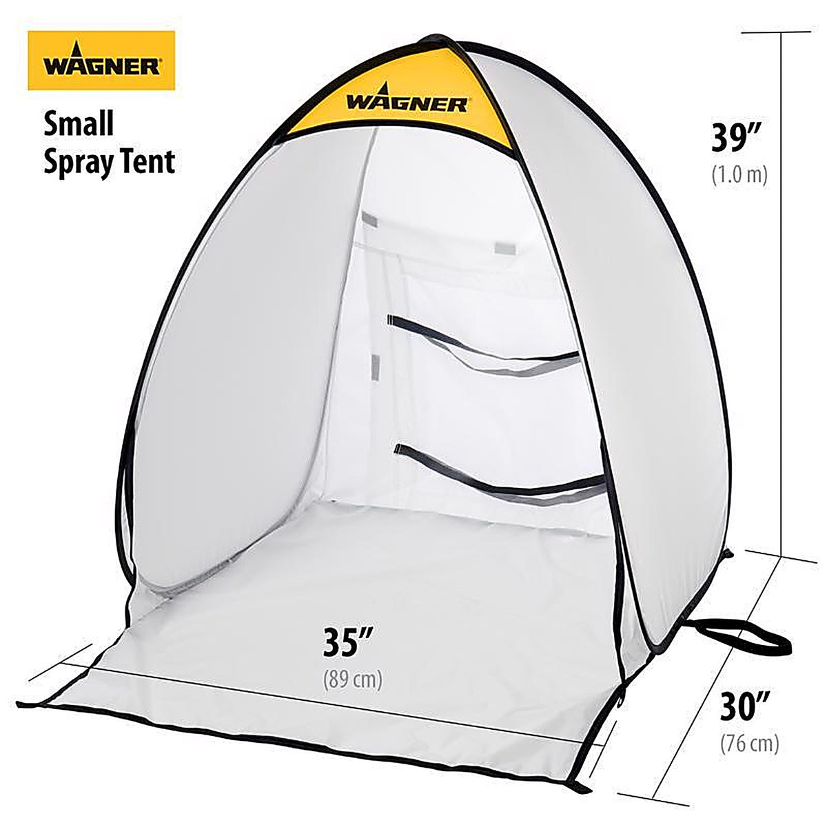 Homeright - C900051 - 35 In. W X 30 In. L Paper/Poly Spray Shelter 1 Pack