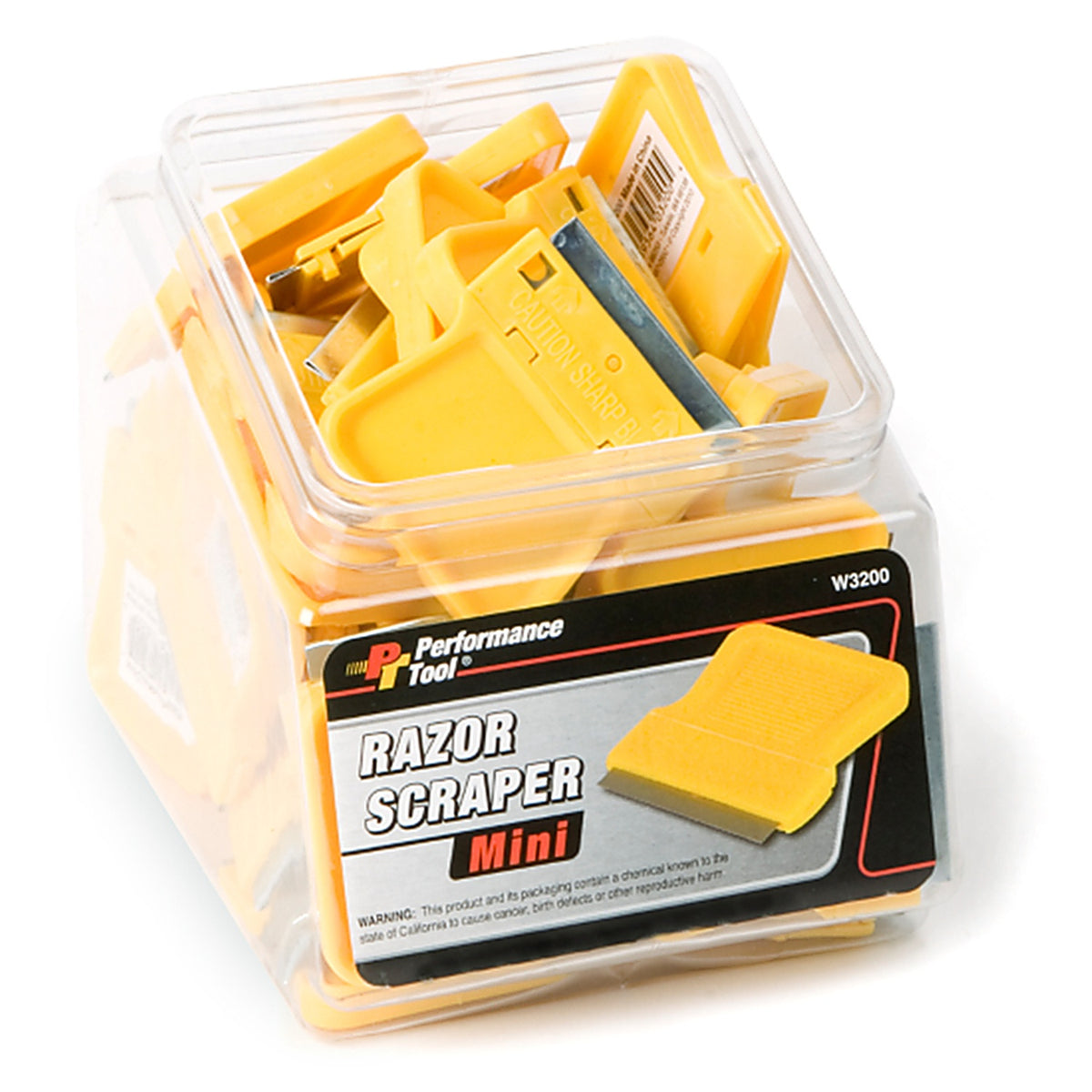 Performance Tool - W3200 - 2 In. W Stainless Steel Mini Glass Scraper