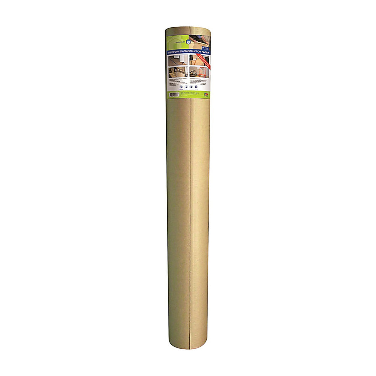 IPG K73214 36 in. W X 300 ft. L Kraft Construction Paper 1 pk