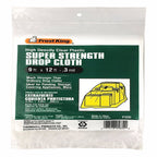 Frost King - P300 - 9 Ft. W X 12 Ft. L X 0.3 Mil Plastic Drop Cloth 1 Pack