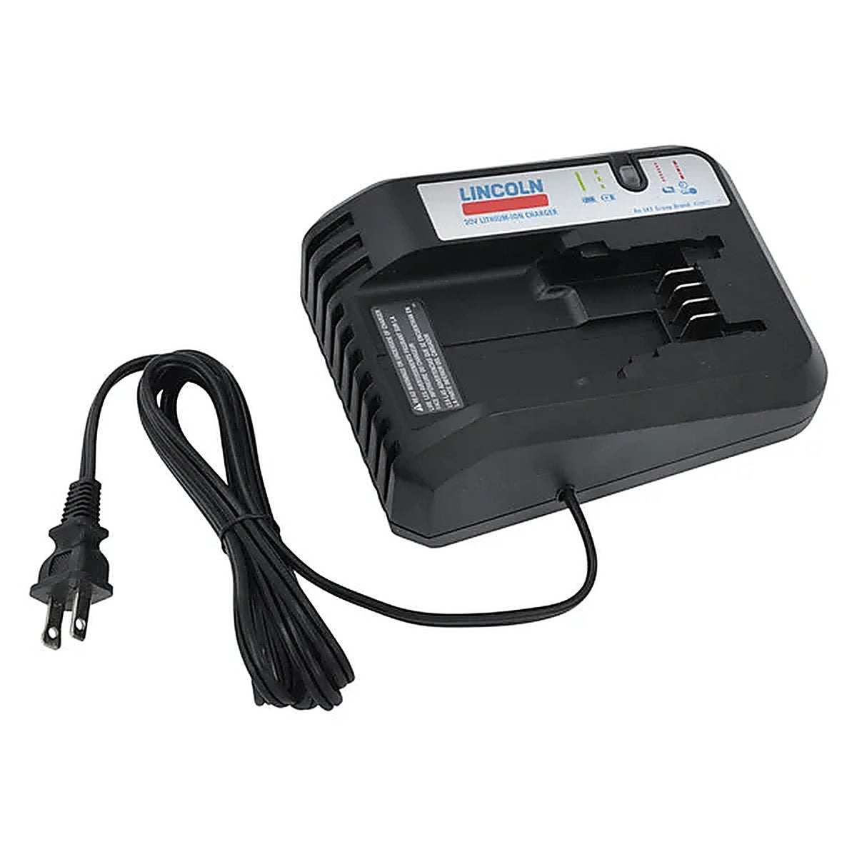 Lincoln 1870 Lithium Ion Battery Charger, 20V