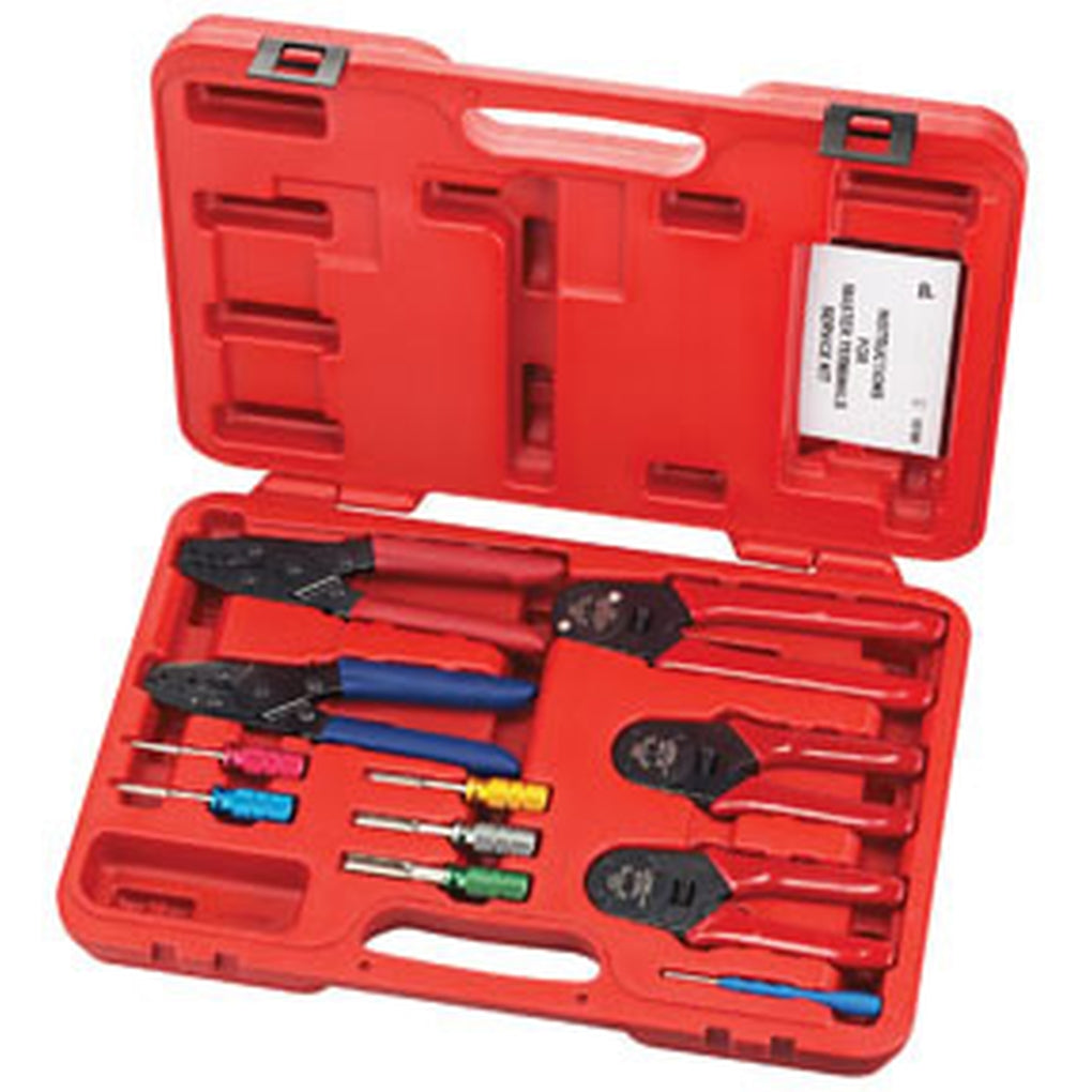 S&G Tool Aid - 18700 - 11 Piece Master Terminals Service Kit