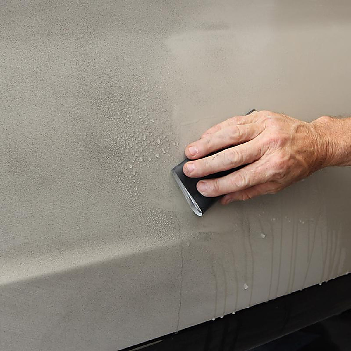 Gator 3282 11 in. L x 9 in. W 320 Grit Silicon Carbide Waterproof Sandpaper 1/Pack