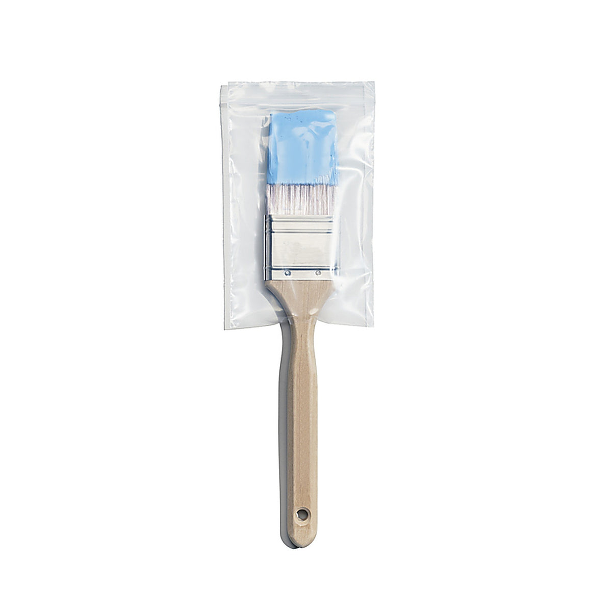 BrushBaggy - BBS101 - 2.75 In. W X 6.75 In. L Clear Polypropylene Paint Brush Baggy