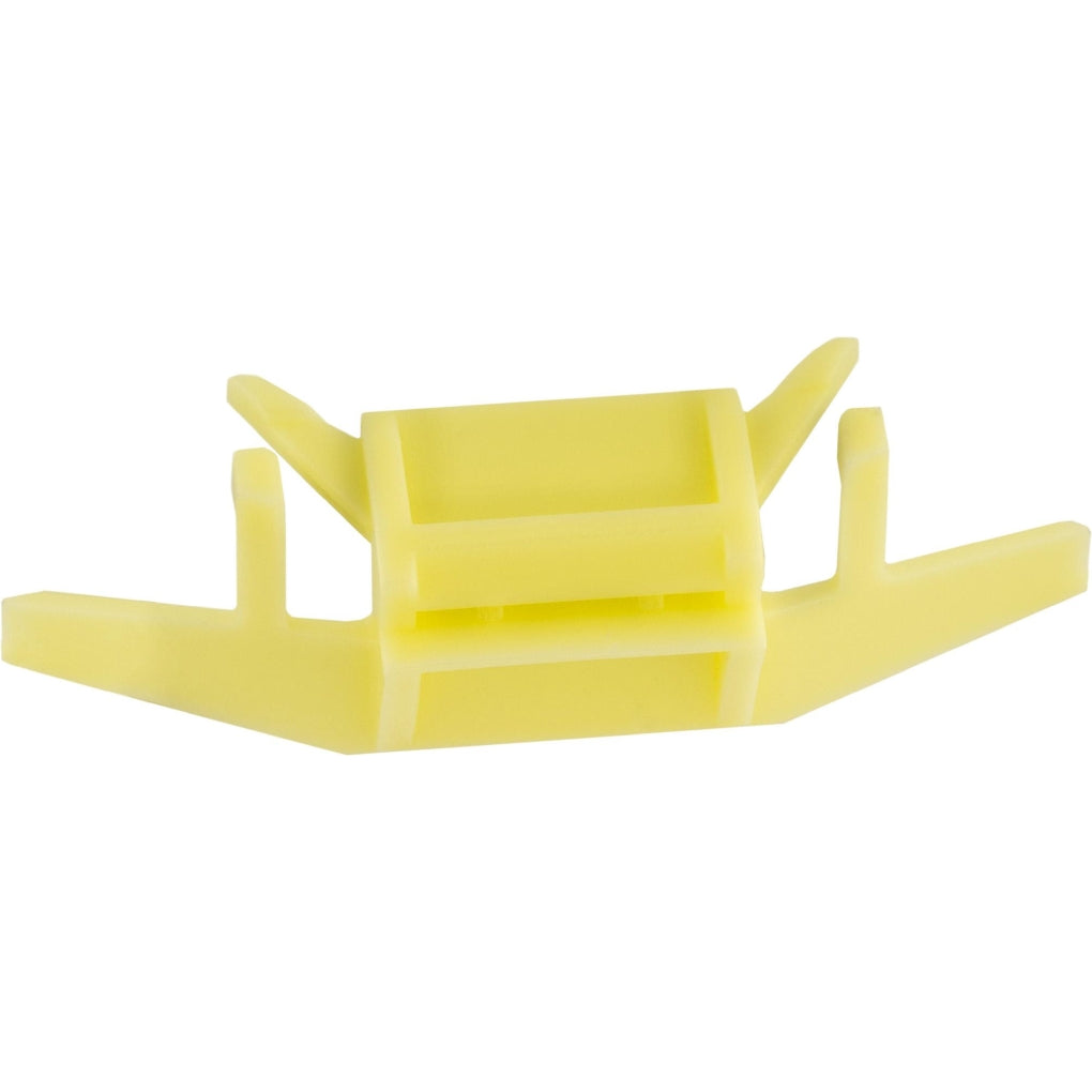 Auveco 18764 Acura Windshield Side Moulding Clip Yellow Nylon