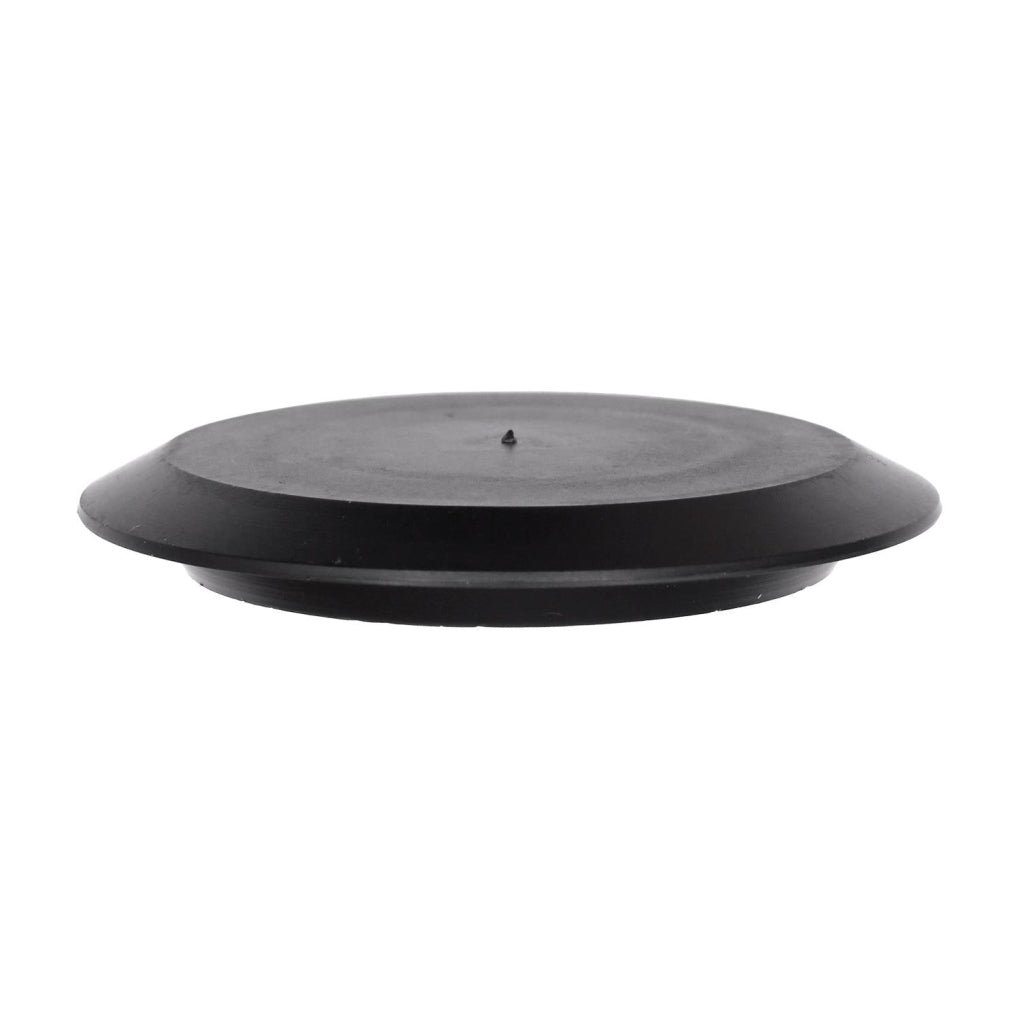 Auveco 18801 Flush Sheet Metal Plug 1-1/2in. Hole Black