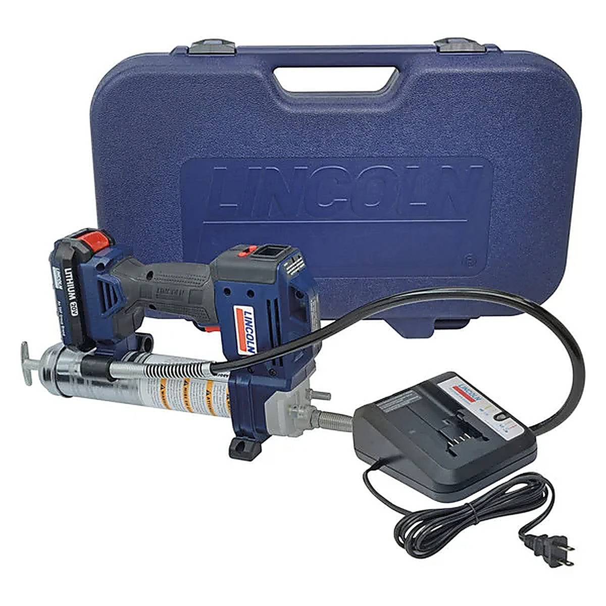 Lincoln 1882 PowerLuber Single Battery 20-Volt Lithium-Ion Grease Gun