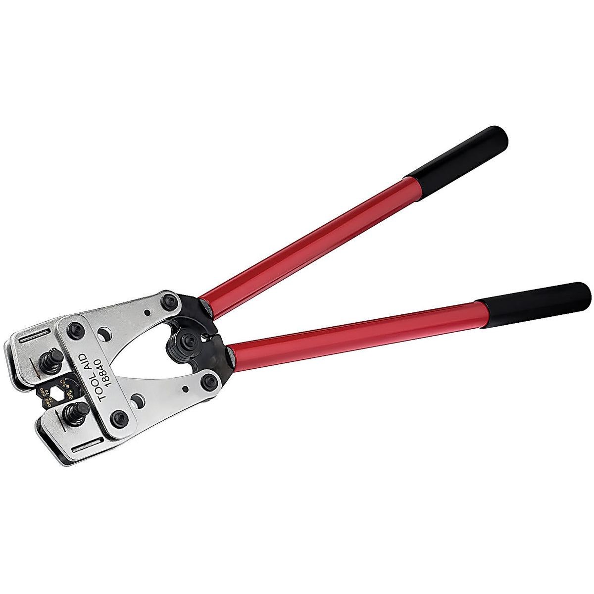 S&G Tool Aid - 18840 - Terminal Crimper with Rotating Die Set