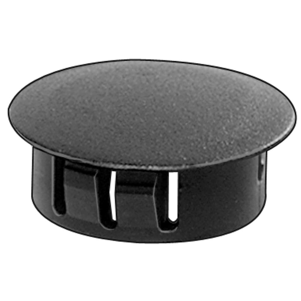 Auveco 18906 Black Nylon Locking Hole Plug 1in.