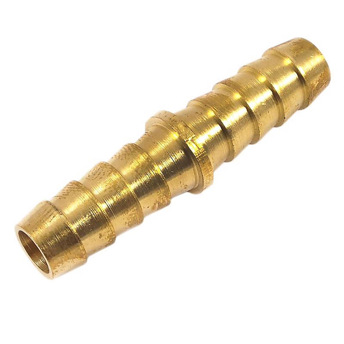 Forney 75357 Brass Dual Barbed Hose Splicer 3/8 in. Hose Barb 1 1 pc