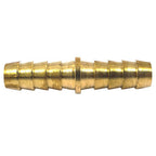 Forney 75357 Brass Dual Barbed Hose Splicer 3/8 in. Hose Barb 1 1 pc