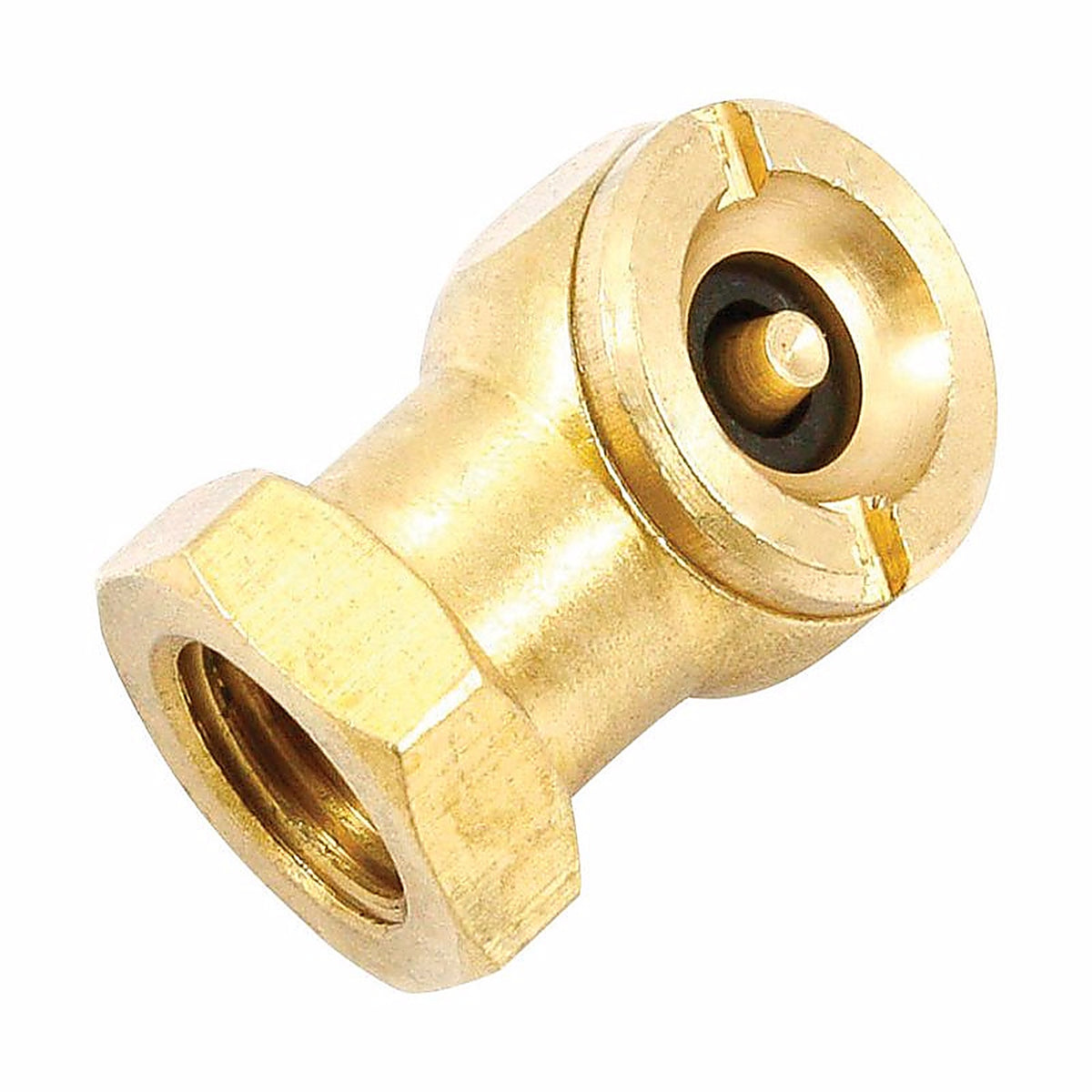 Forney 75340 Brass Air Chuck 1/4 in. Female 1 pc