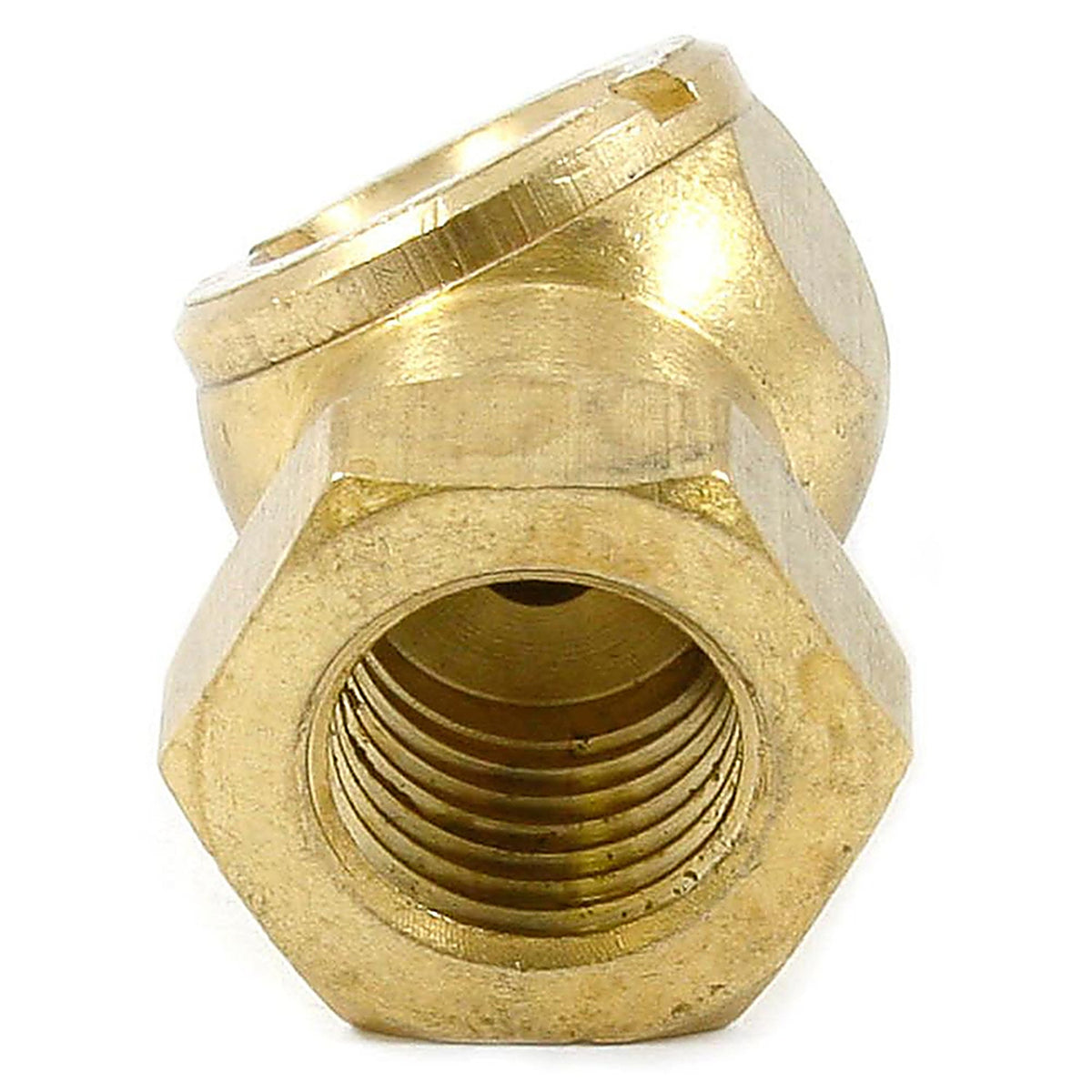 Forney 75340 Brass Air Chuck 1/4 in. Female 1 pc
