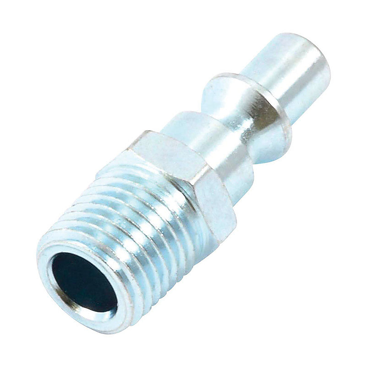 Forney 75303 Steel Air Plug 1/4 in. Male 1 1 pc