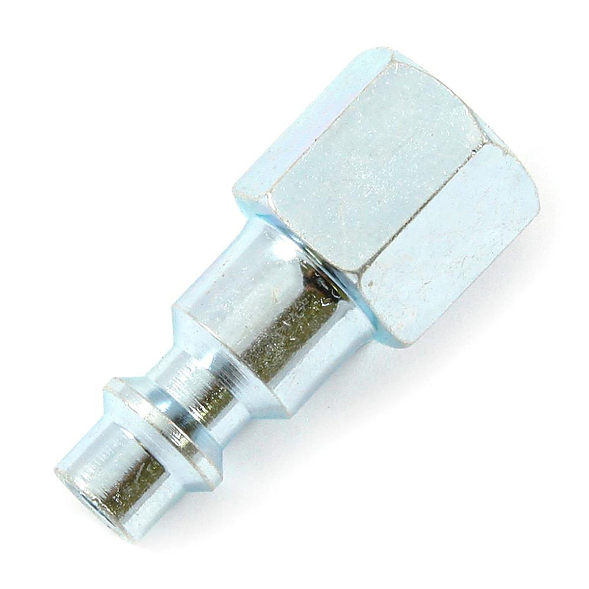Forney 75325 Brass/Steel Air Coupler and Plug Set 1/4 in. 1/4 in. 2 5 pc