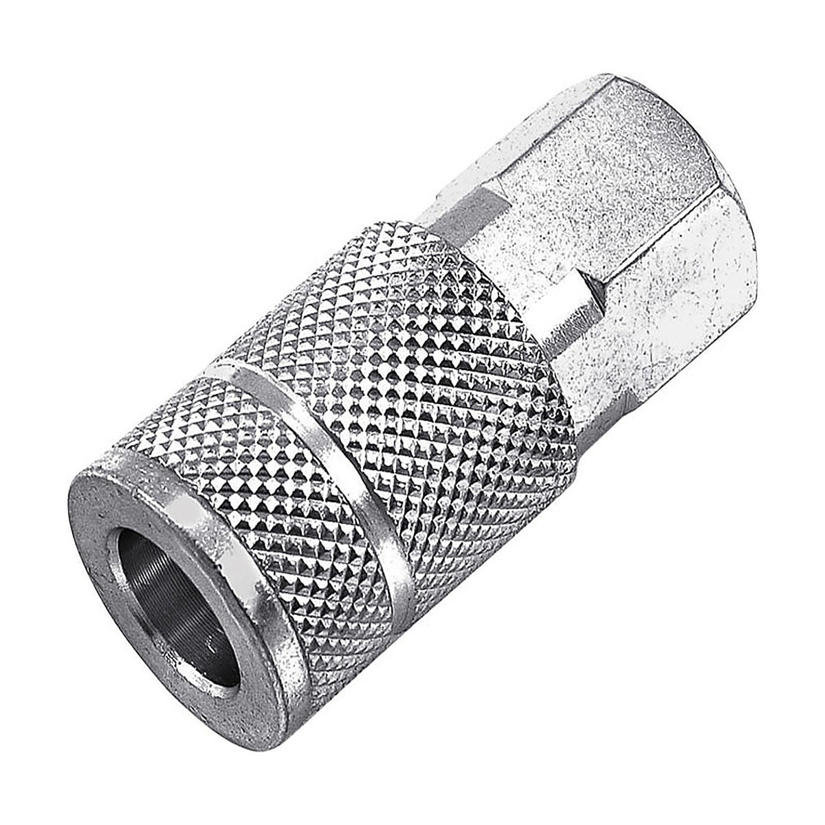 Forney 75485 Steel Air Coupler 3/8 in. Female 1 X 1/4 in. 2 1 pc