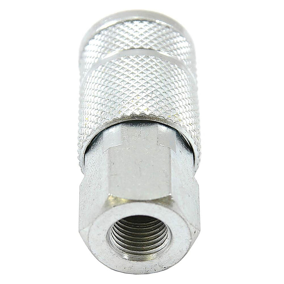 Forney 75485 Steel Air Coupler 3/8 in. Female 1 X 1/4 in. 2 1 pc