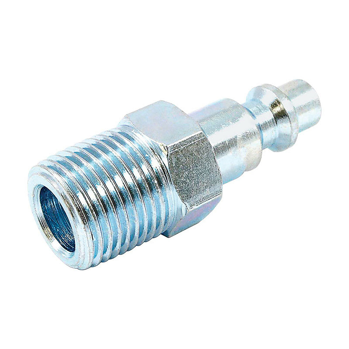 Forney 75471 Steel Air Plug 3/8 in. Male 1 X 1/4 in. 2 1 pc