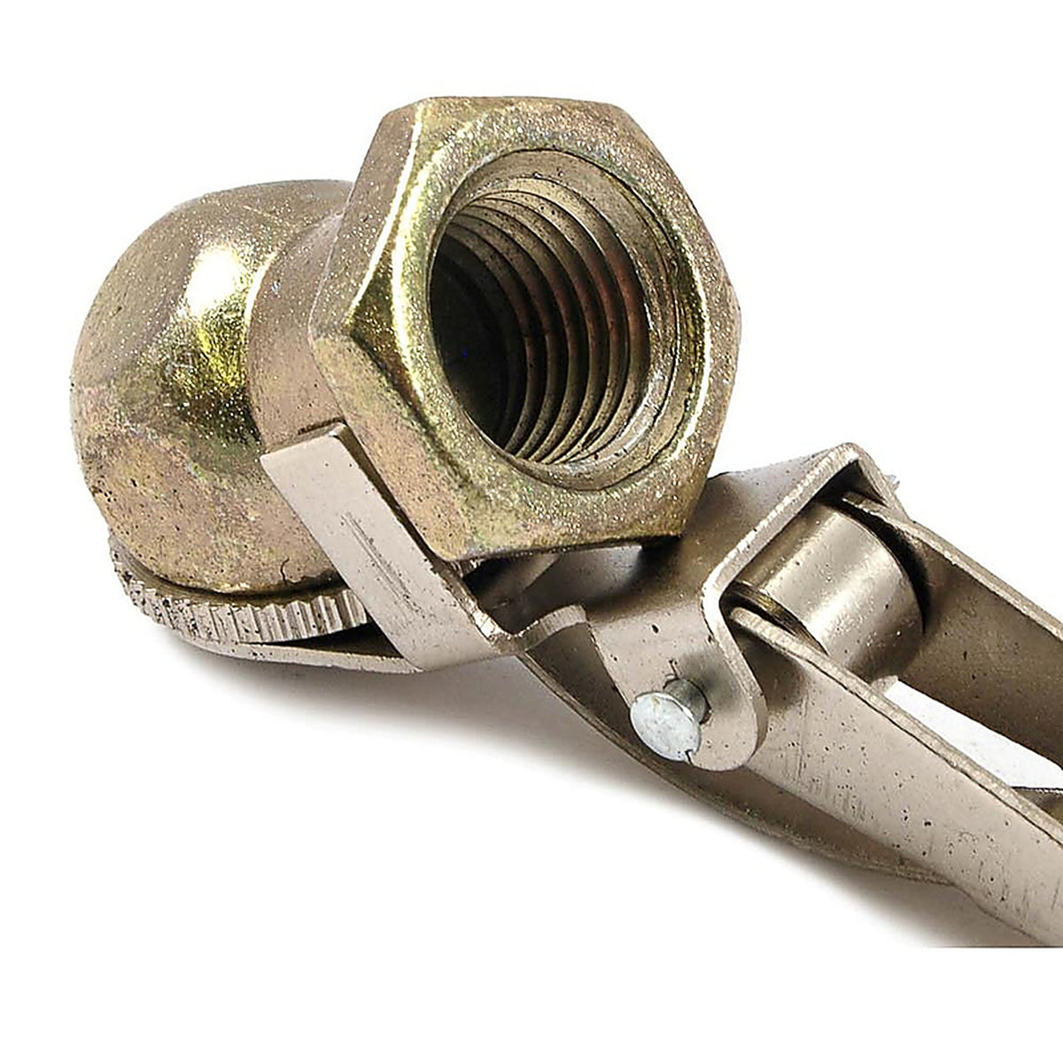 Forney 75487 Steel Air Chuck with Snap-On Clip 1/4 in. Female 1 1 pc