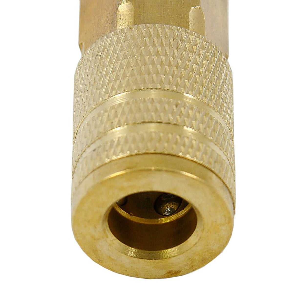 Forney 75479 Brass Coupler 1/4 in. Female 1 X 3/8 in. 2 Female 1 pc