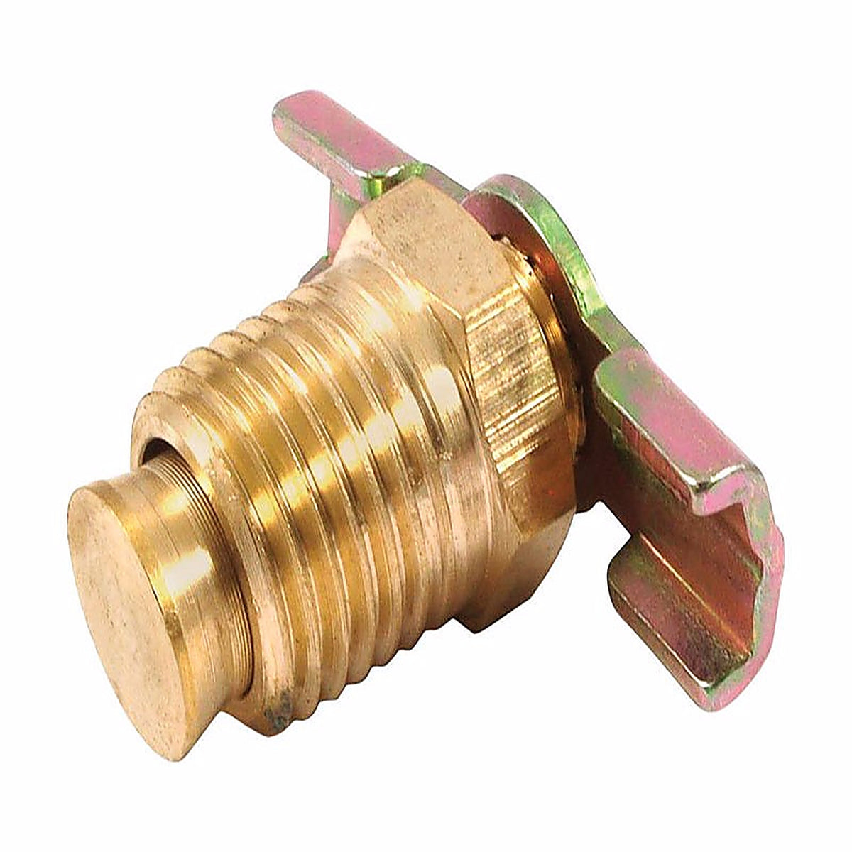 Forney 75367 Brass Drain Cock 1/4 in. Male 1 1 pc