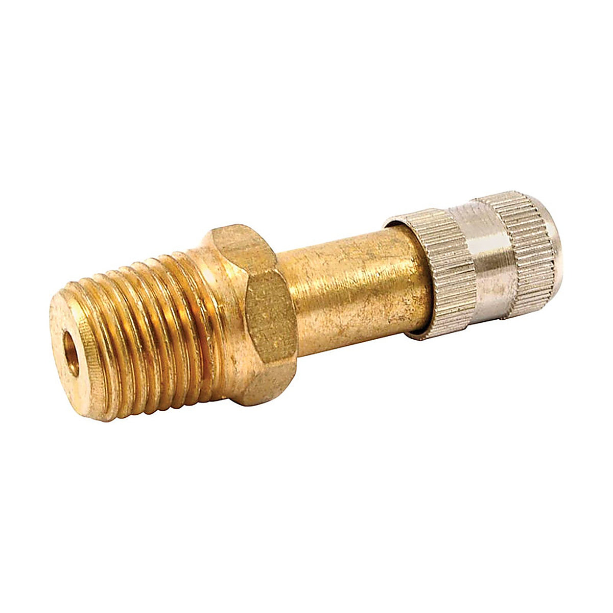 Forney 75543 Brass/Steel Tank Valve 1/8 in. Male 1 2 pc