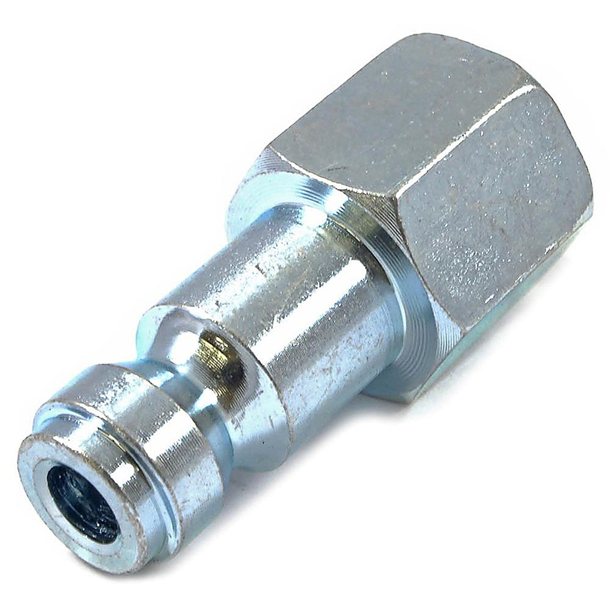 Forney 75592 Steel Plug 1/4 in. Female 1 X 1/4 in. 2 2 pc