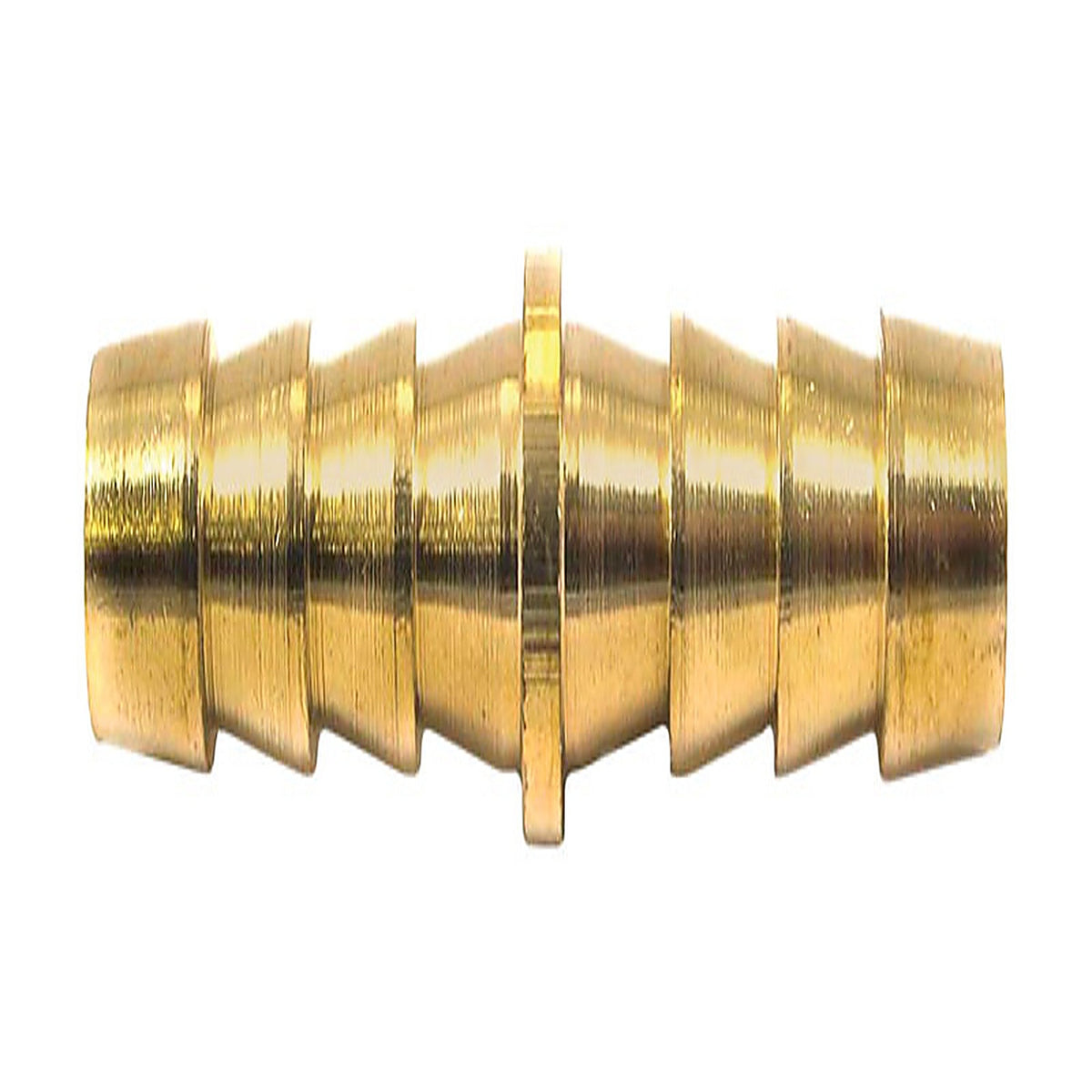 Forney 75361 Brass Dual Barbed Hose Splicer 1/4 in. Hose Barb 1 X 1/4 in. 2 Hose Barb 1 pc