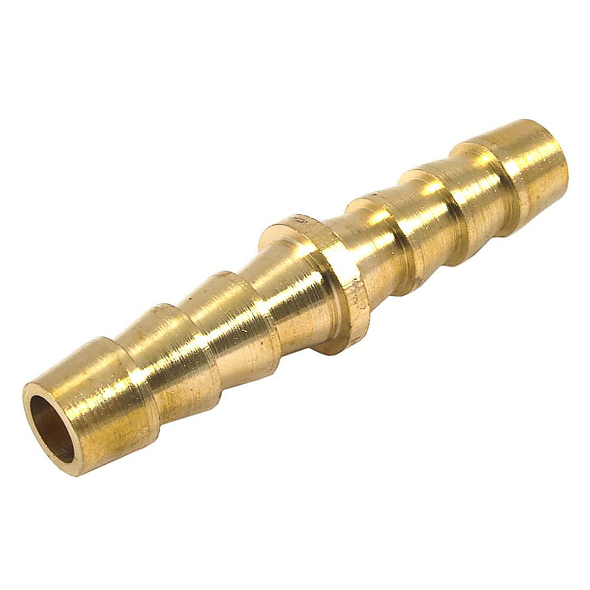 Forney 75361 Brass Dual Barbed Hose Splicer 1/4 in. Hose Barb 1 X 1/4 in. 2 Hose Barb 1 pc