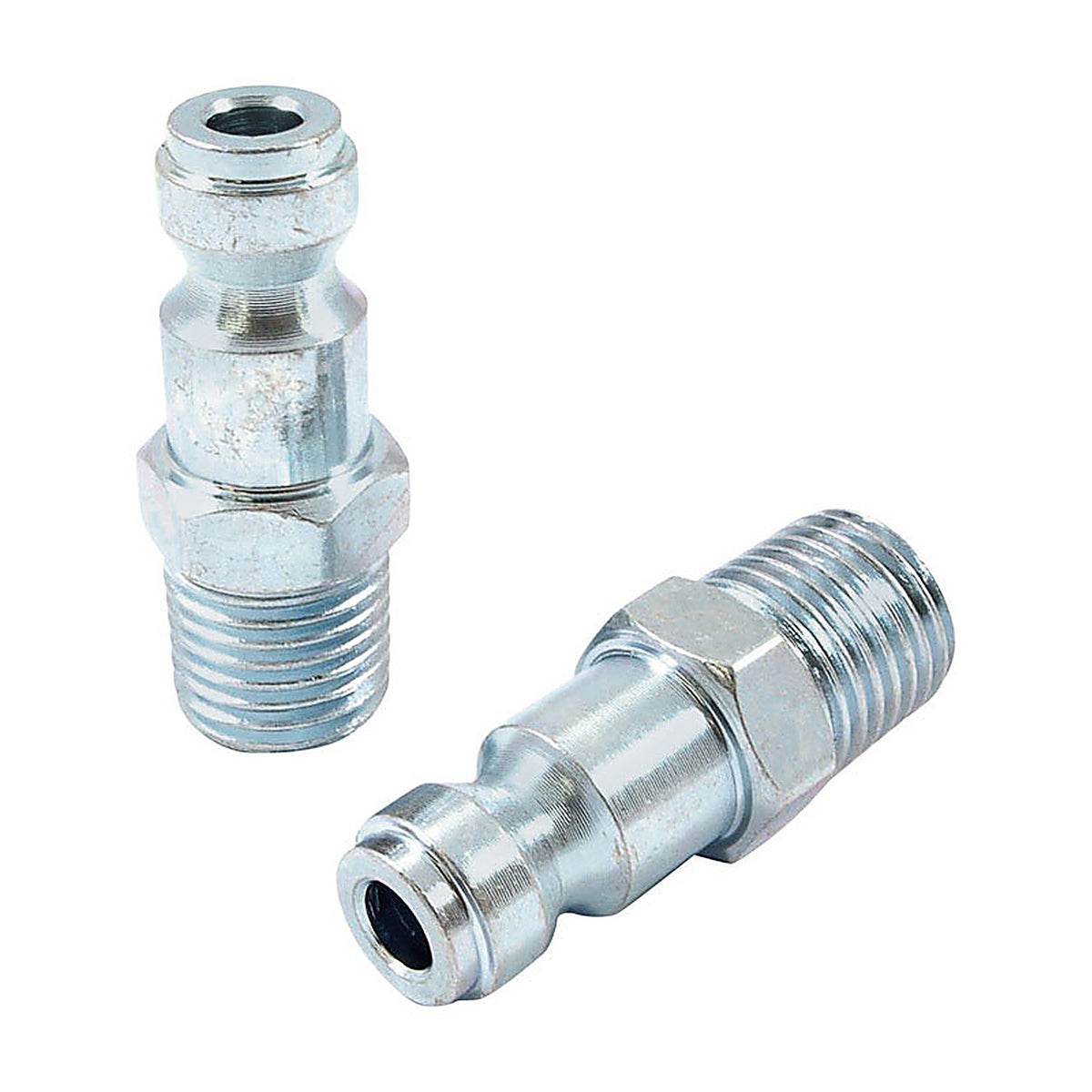 Forney 75590 Steel Plug 1/4 in. Male 1 X 1/4 in. 2 2 pc