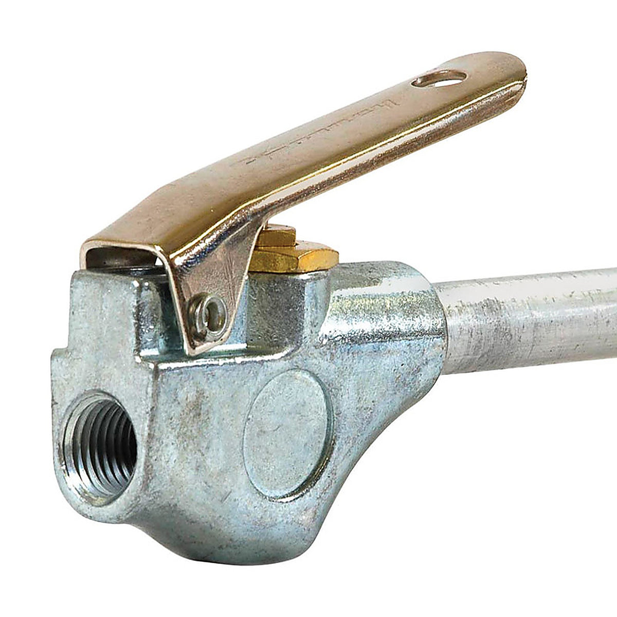 Forney 75336 Aluminum/Zinc Alloy Lever Air Blow Gun with Rubber Tip 1/4 in. FNPT 150 psi 1 pc