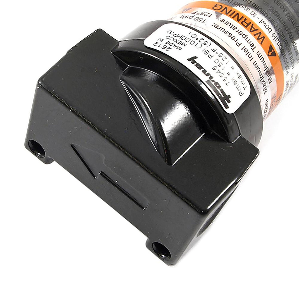 Forney 75545 Plastic/Steel Mini Air Line Filter 1/4 in. NPT 150 psi 1 pc