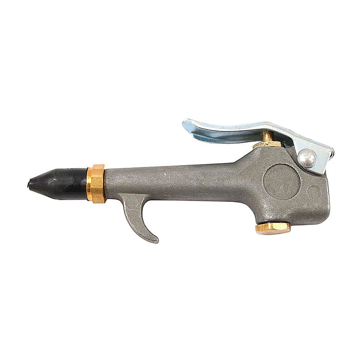Forney 75494 Aluminum/Steel Air Blow Gun with Rubber Tip 1/4 in. FNPT 30 psi 1 pc