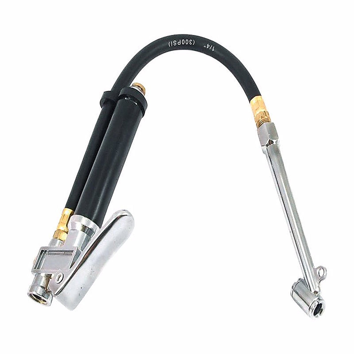 Forney 75496 Plastic/Steel Standard Tire Inflator and Gauge 1/4 in. NPT 120 psi 1 pc