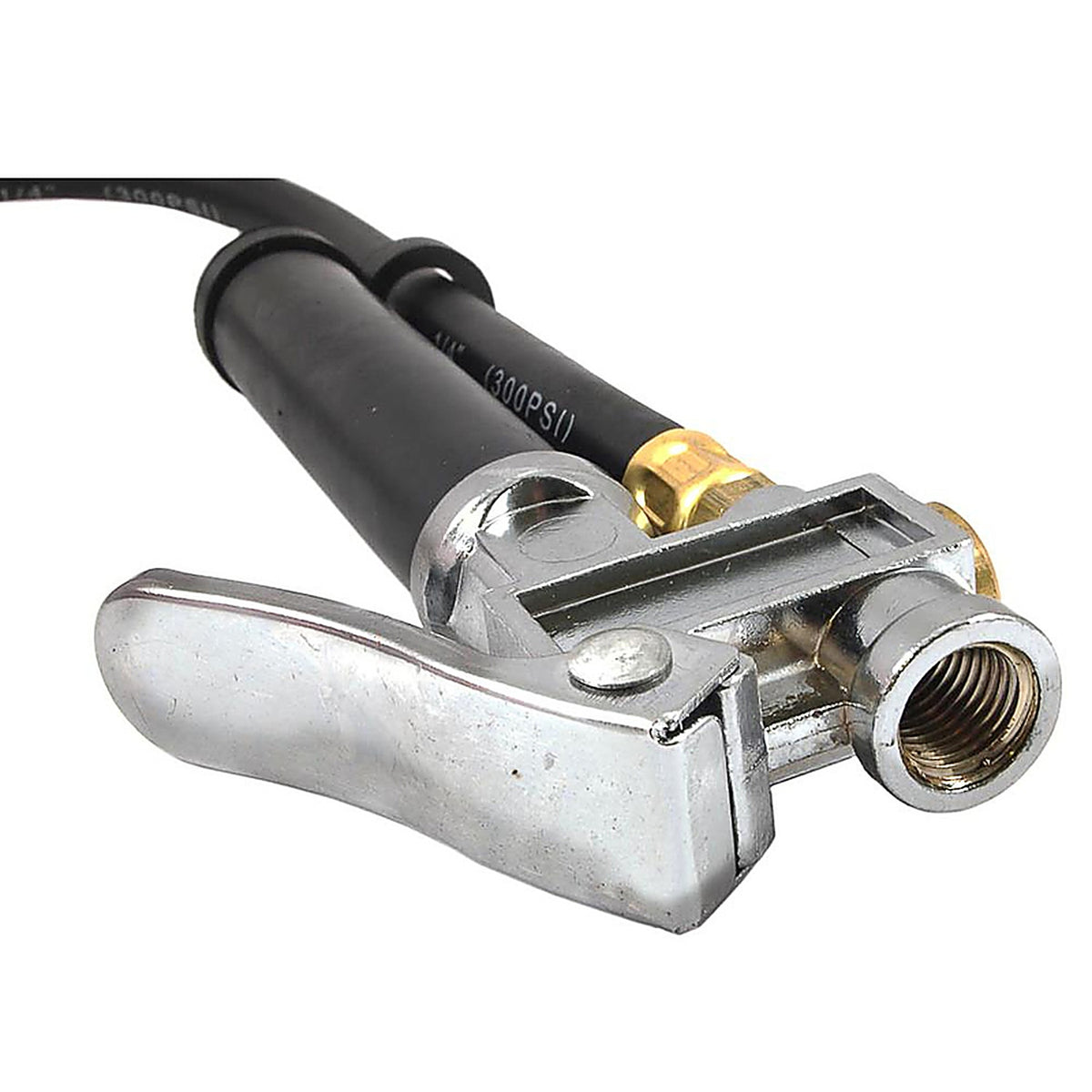 Forney 75496 Plastic/Steel Standard Tire Inflator and Gauge 1/4 in. NPT 120 psi 1 pc