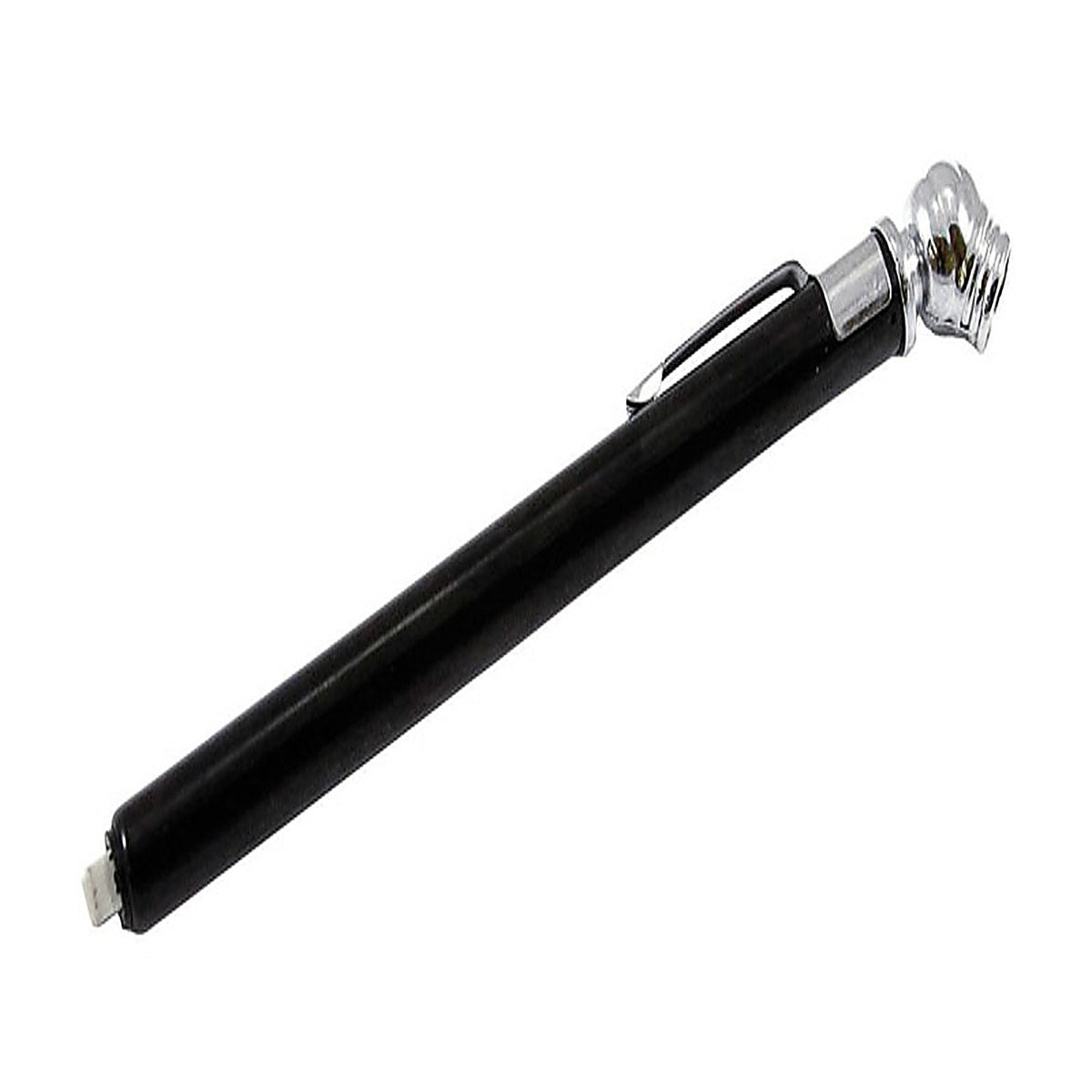 Forney 75491 Plastic/Steel Angled Tire Gauge 1/4 in. NPT 50 psi 1 pc
