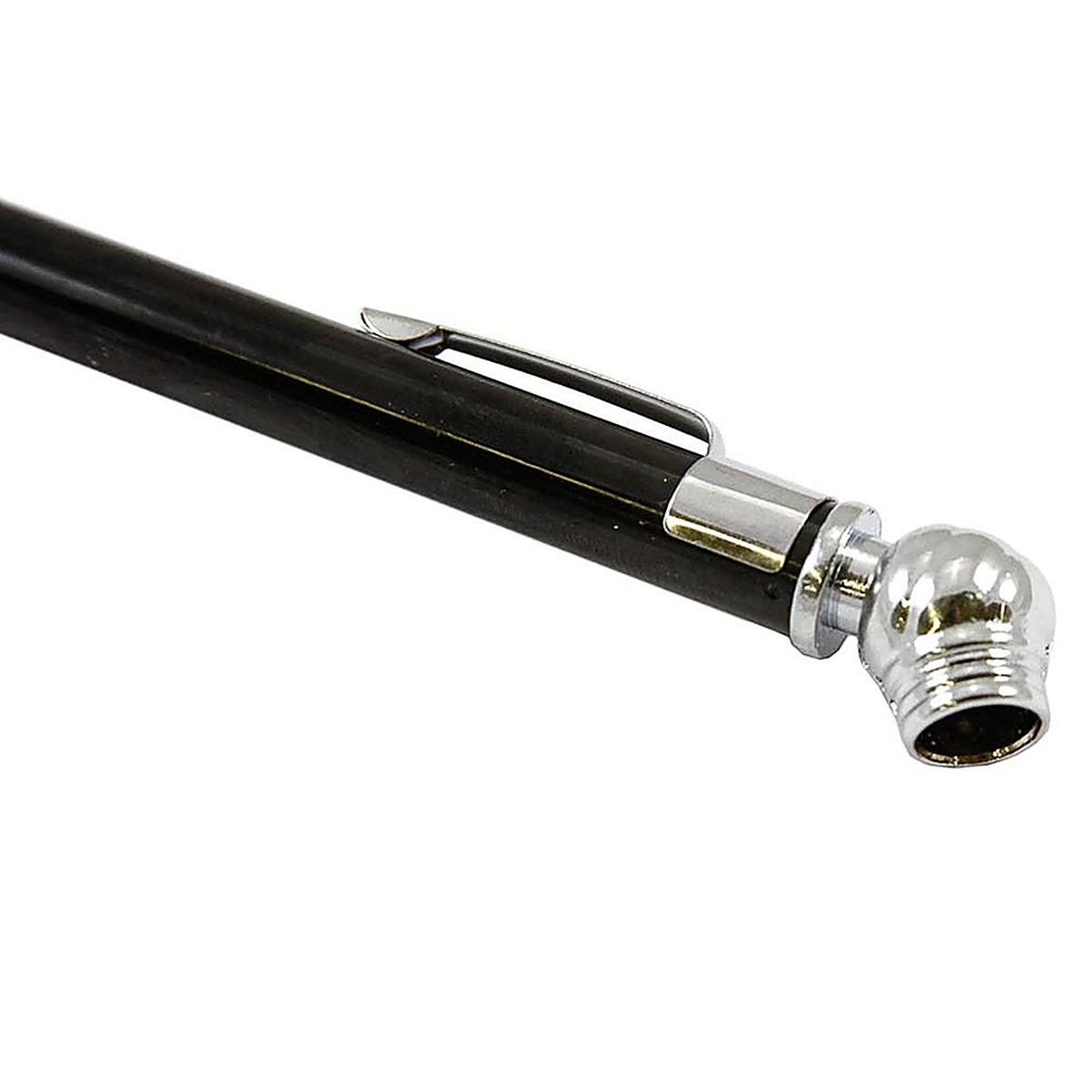 Forney 75491 Plastic/Steel Angled Tire Gauge 1/4 in. NPT 50 psi 1 pc