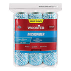 Wooster - R527-9 - Microfiber 9 In. W X 3/8 In. Paint Roller Cover 3 Pack