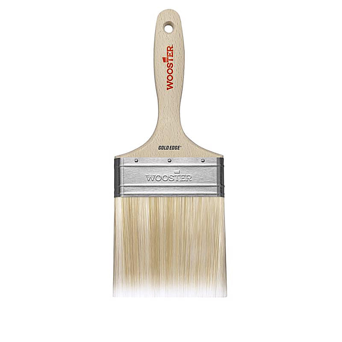 Wooster - 5237-4 - Gold Edge 4 In. Firm Straight Paint Brush