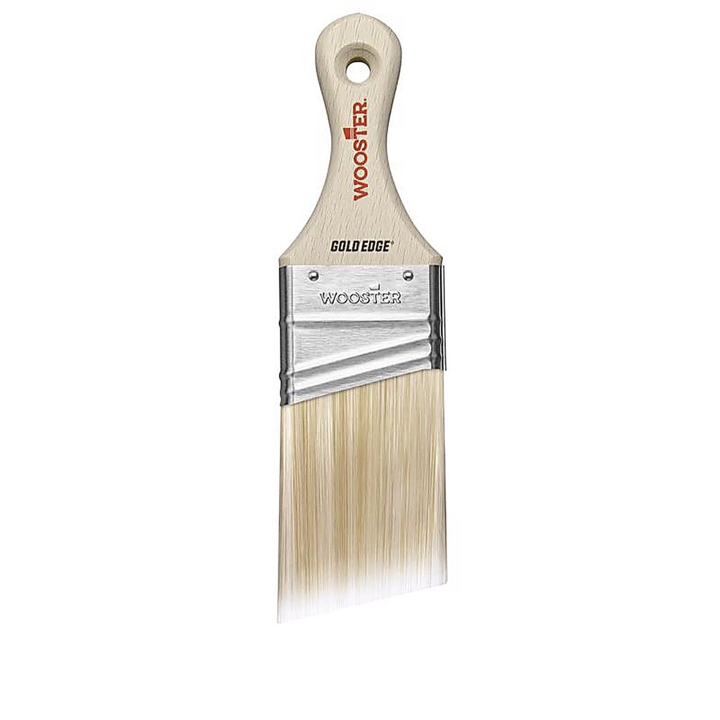 Wooster - 5235-2 - Gold Edge 2 In. Firm Angle Paint Brush