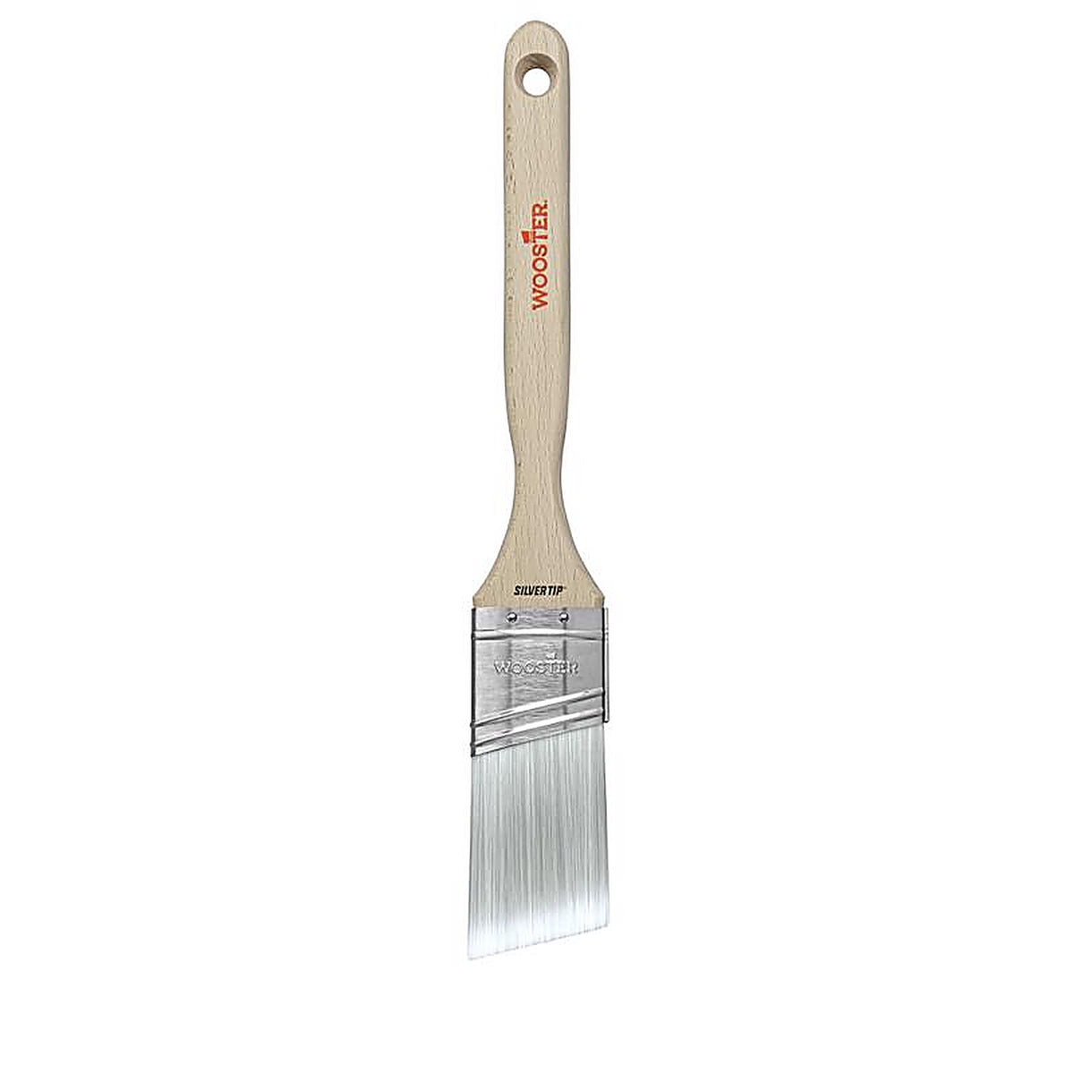 Wooster - 5228-1 1/2 - Silver Tip 1-1/2 In. Soft Semi-Oval Angle Paint Brush