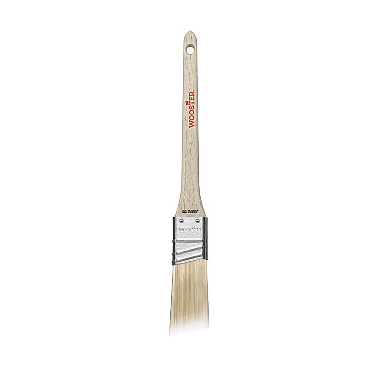 Wooster - 5234-1 - Gold Edge 1 In. Firm Thin Angle Paint Brush