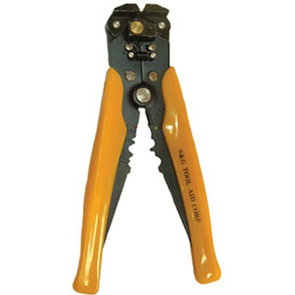 S&G Tool Aid - 18950 - Wire Stripper, Cutter and Terminal Crimper
