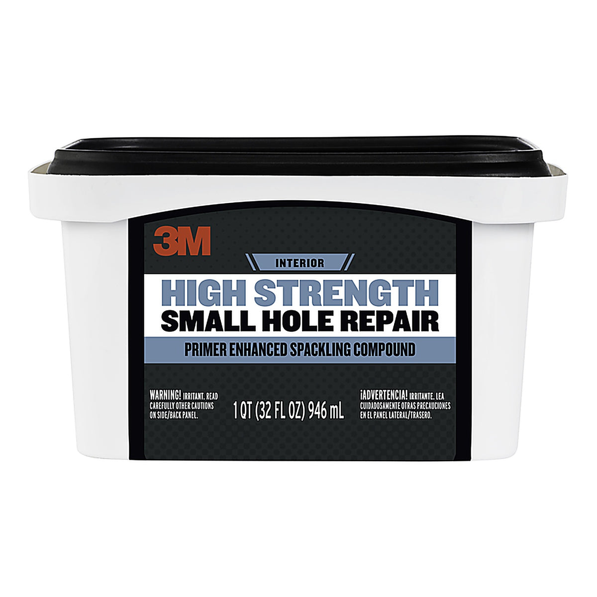 3M SHR-32-BB Patch Plus Primer Ready to Use White Spackling Compound and Primer in One 32 oz.