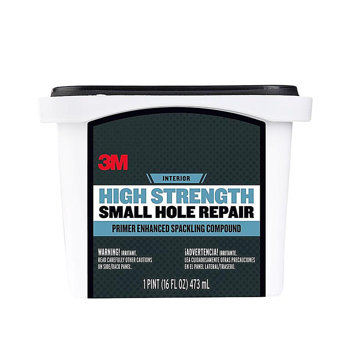3M PPP-16-BB Patch Plus Primer Ready to Use White Spackling Compound and Primer in One 16 oz.