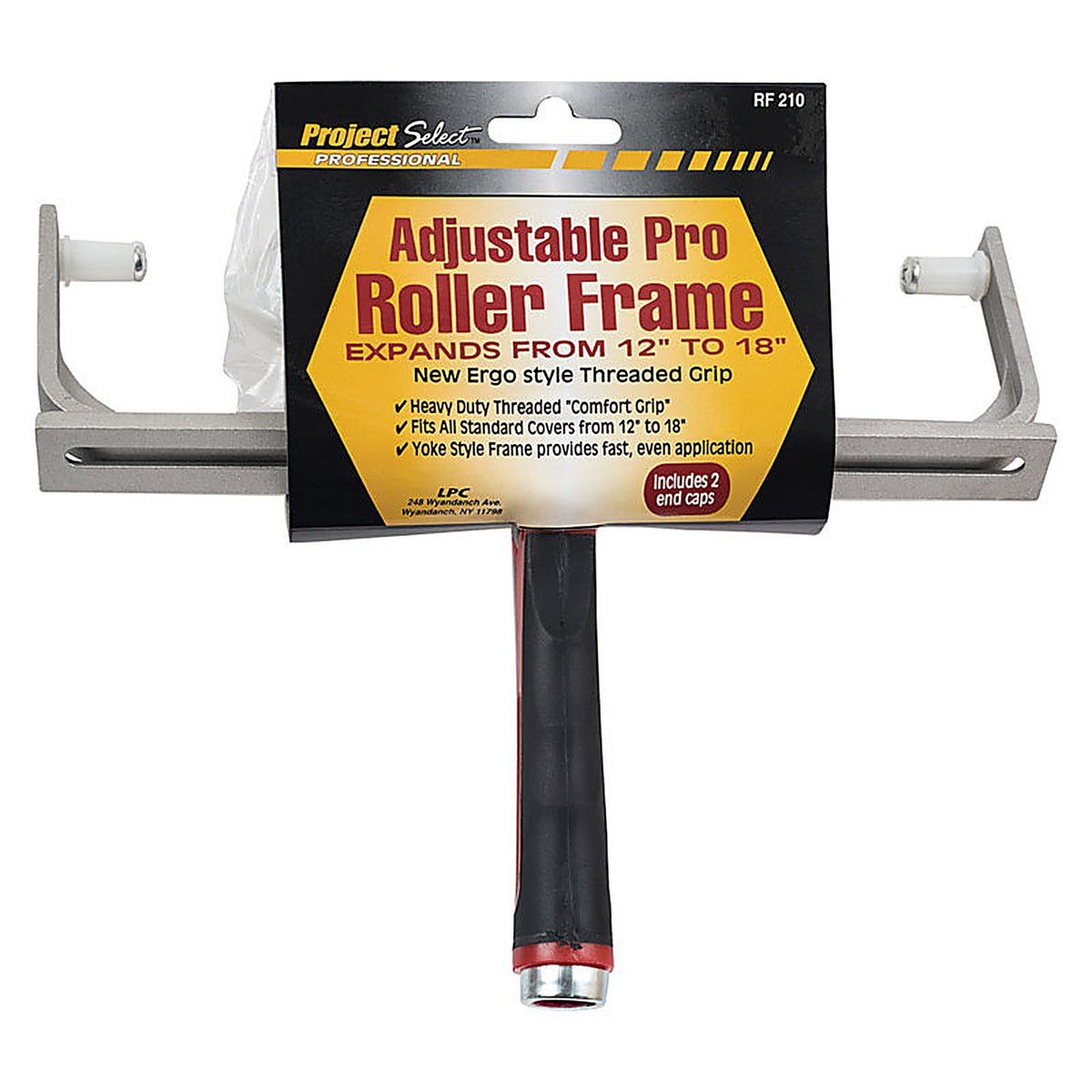 Project Select - RF 210 1800 - 12-18 In. W Adjustable Paint Roller Frame Threaded End