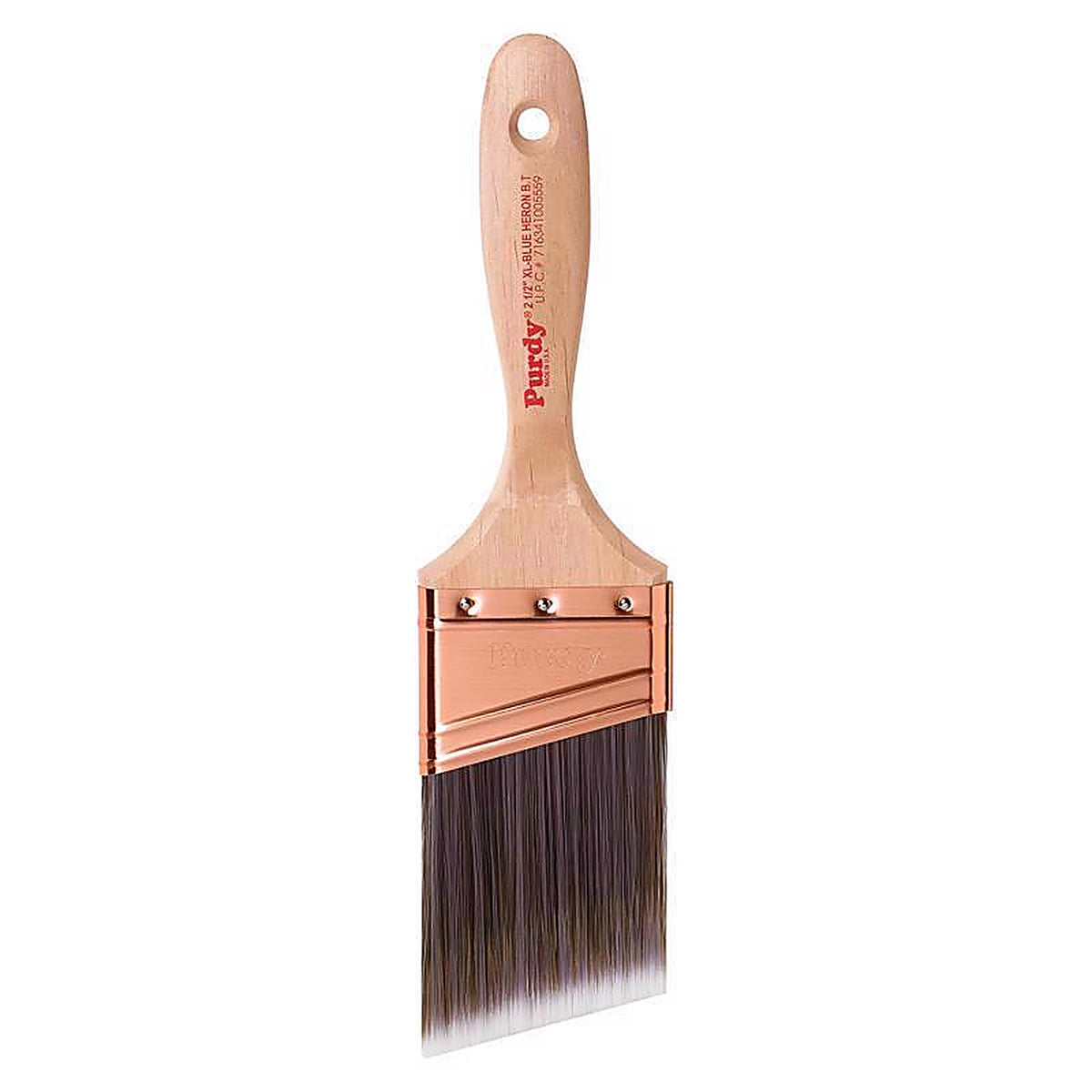 Purdy - 144060925 - XL Blue Heron B.t. 2-1/2 In. Medium Stiff Angle Trim Paint Brush