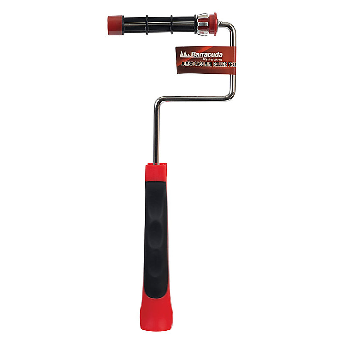 Barracuda - RF 810-11 0400 - 4 In. W Jumbo Mini Paint Roller Frame Threaded End